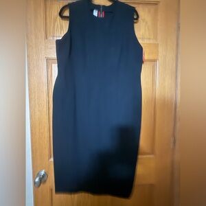 SPANX Classic Black Midi Dress